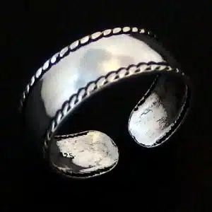 Simple Sterling Silver Toe Ring