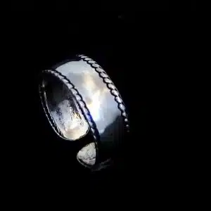 Simple Sterling Silver Toe Ring