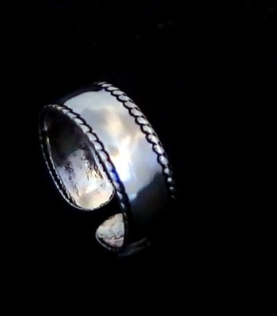 Simple Sterling Silver Toe Ring