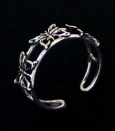 Sterling silver toe rings
