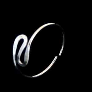 Sterling silver toe rings NZ