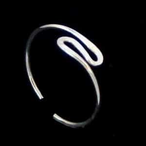 Sterling silver toe rings NZ