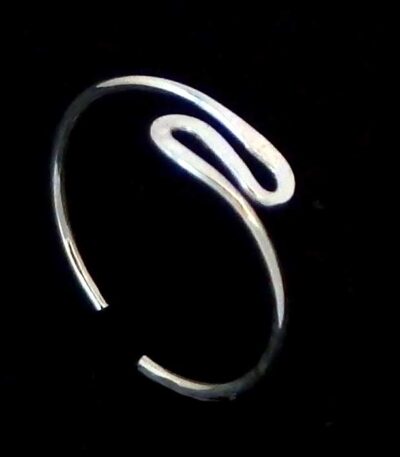 Sterling silver toe rings NZ