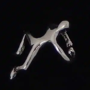sterling silver earring cuff