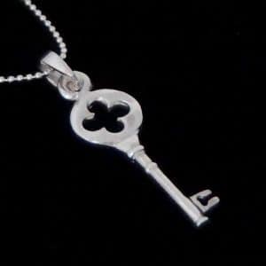 21st key necklace