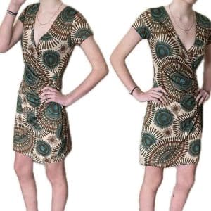 short sleeve tight dress