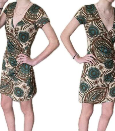 short sleeve tight dress