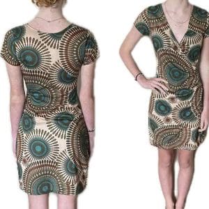 short sleeve tight dress