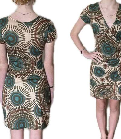 short sleeve tight dress