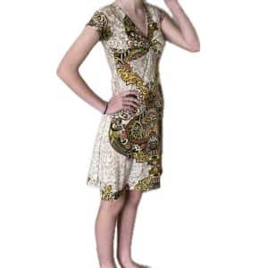 Midi slim summer dress