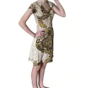 Midi slim summer dress