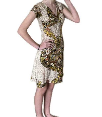 Midi slim summer dress