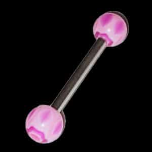 UV Tongue Jewellery acrylic