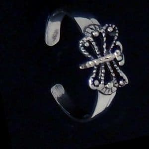 Sterling silver toe ring NZ