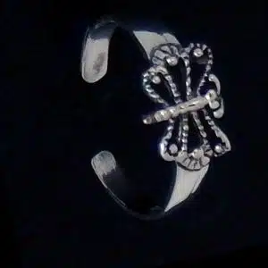 Sterling silver toe ring NZ
