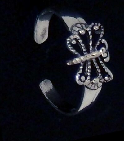 Sterling silver toe ring NZ