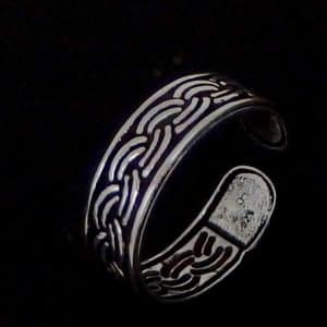 Sterling silver toe rings NZ