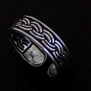 Sterling silver toe rings NZ