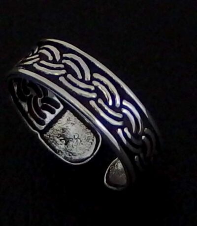 Sterling silver toe rings NZ