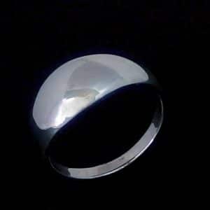Silver dome ring NZ