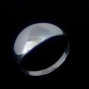 Silver dome ring NZ
