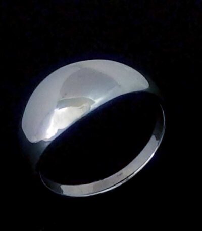 Silver dome ring NZ