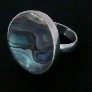 big statement piece ring