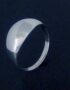 Silver wide dome ring NZ