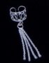 Ear Cuff Earring with Chains