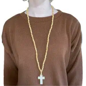 Rosary Beads Necklace