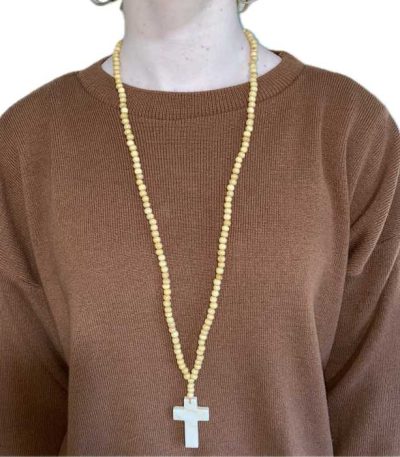 Rosary Beads Necklace