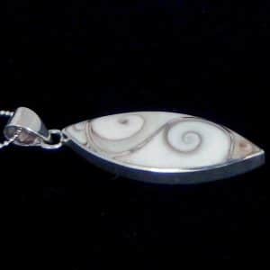 Couples Eye Shiva necklace