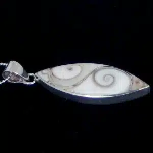 Couples Eye Shiva necklace