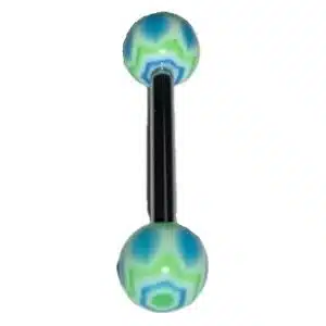 UV Tongue Jewellery acrylic