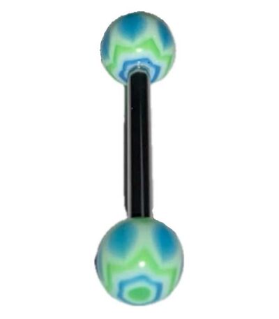 UV Tongue Jewellery acrylic