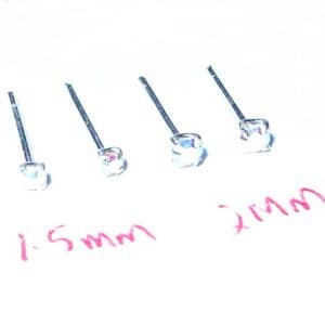 tiny nose studs