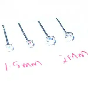 tiny nose studs