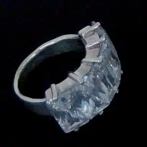 CZ Silver Rings NZ