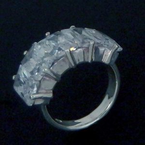 CZ Silver Rings NZ
