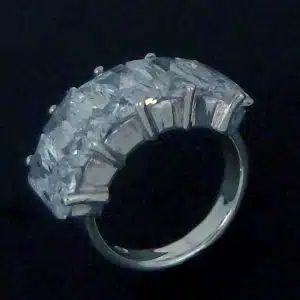 CZ Silver Rings NZ