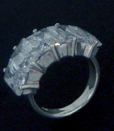 CZ Silver Rings NZ