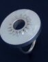 Mother pearl ring