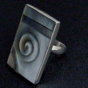 Spiral Shell Ring