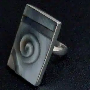 Spiral Shell Ring