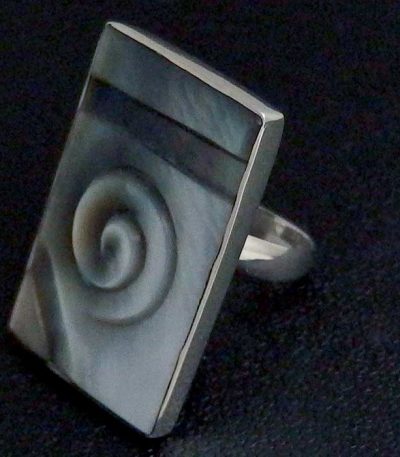 Spiral Shell Ring