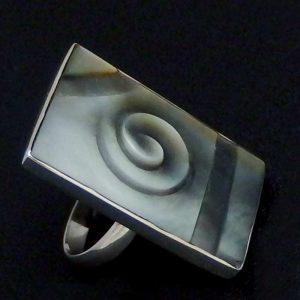 Spiral Shell Ring