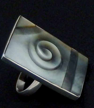 Spiral Shell Ring