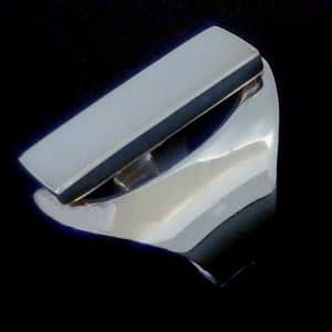 Chunky long finger ring