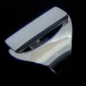 Chunky long finger ring