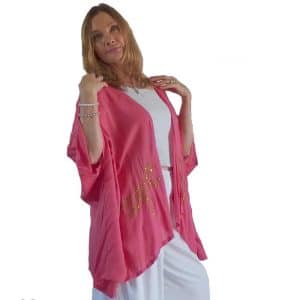 Resort wear loose light jacket